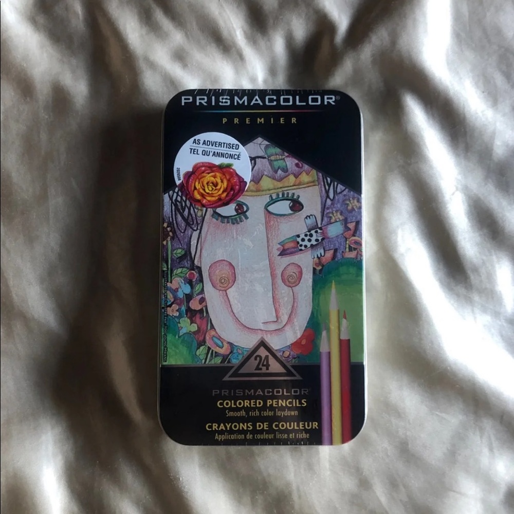 Prismacolor premier 24 count colored pencils